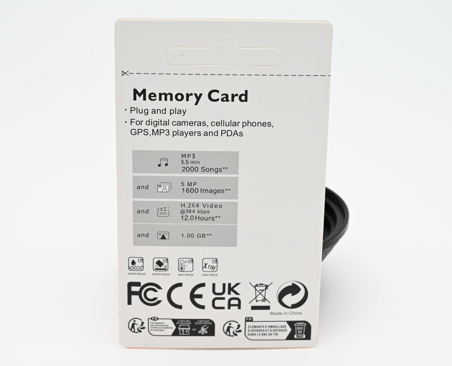 128GB Micro SD Memory Card with SD Adapter