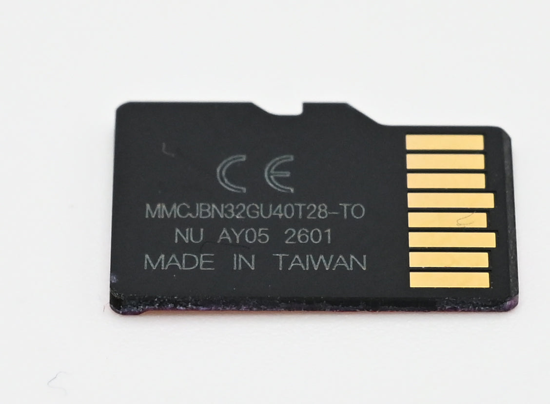 32GB Micro SD Memory Card