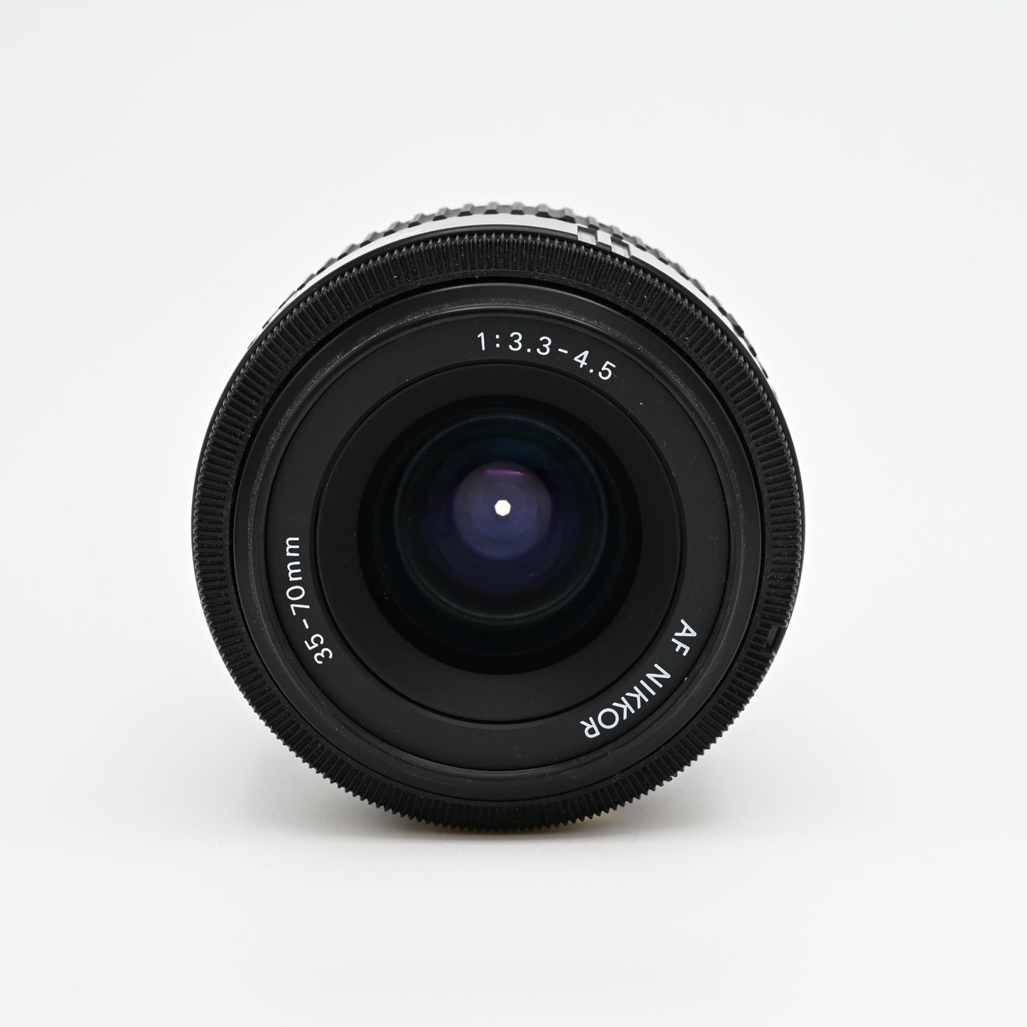 Nikon AF NIKKOR 35-70mm f/3.3-4.5 Zoom Lens + Caps & 1A Filter - Tested EXC