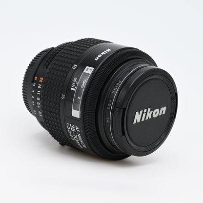 Nikon AF NIKKOR 35-70mm f/3.3-4.5 Zoom Lens + Caps & 1A Filter - Tested EXC