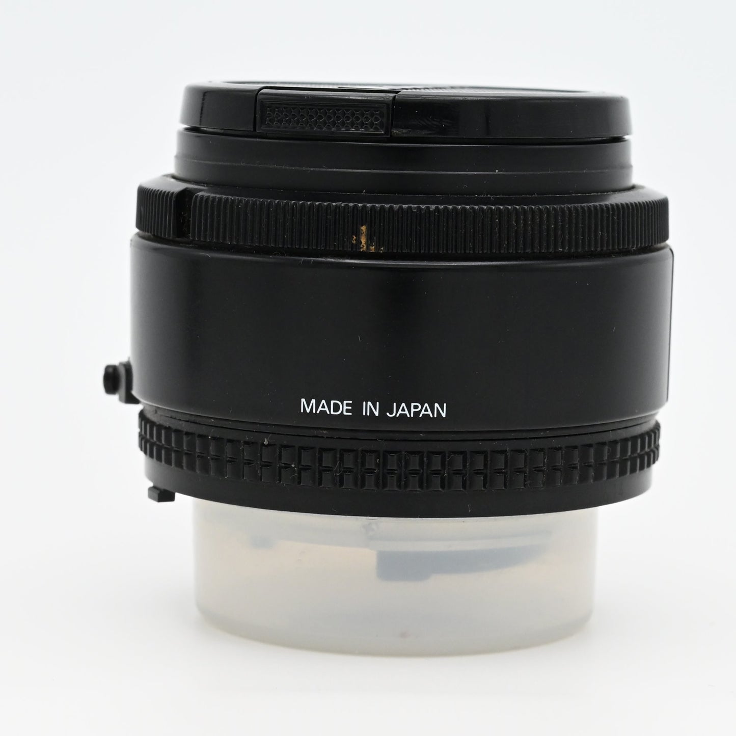 Nikon AF Nikkor 50mm f/1.8 Prime Lens Excellent + Caps & Skylight Filter