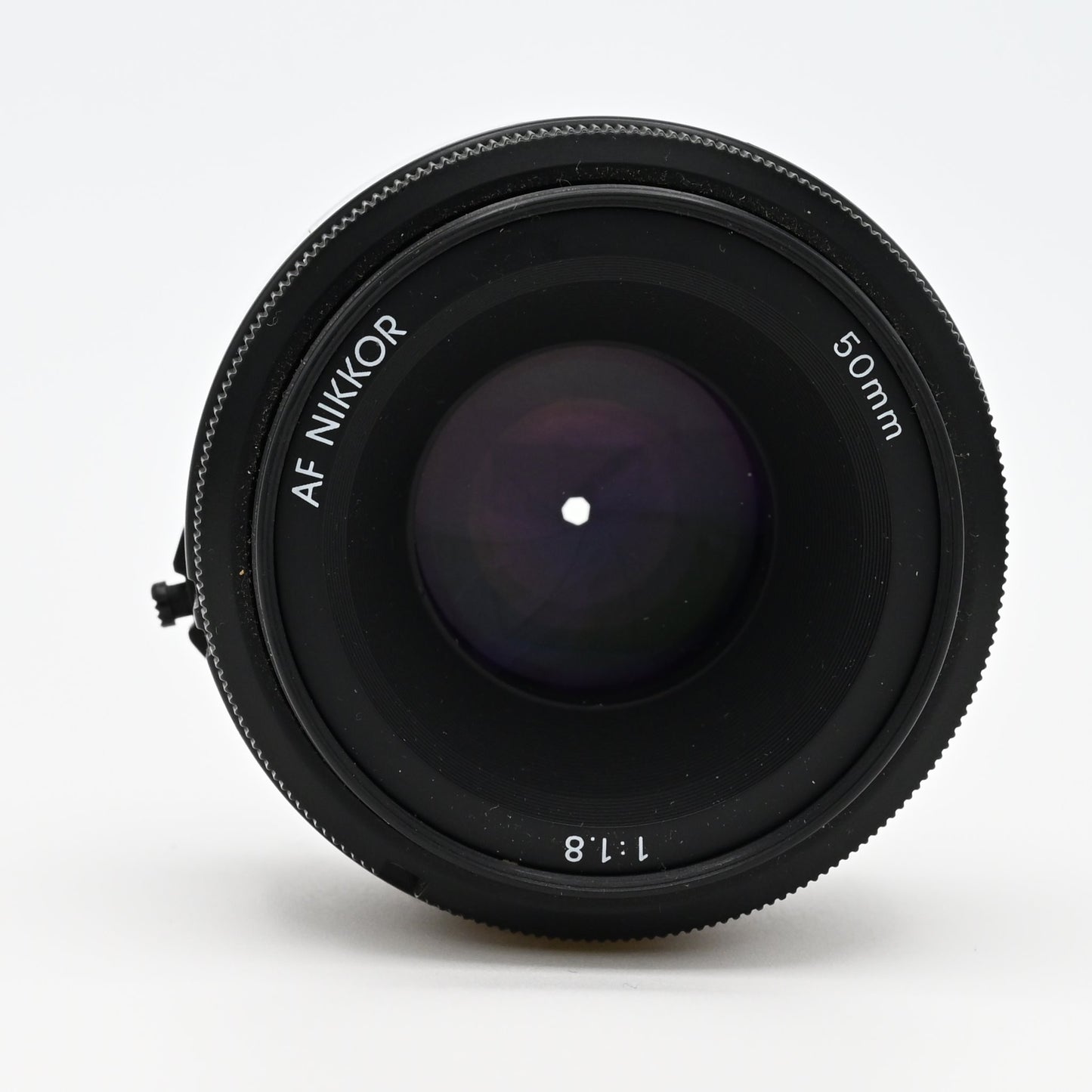 Nikon AF Nikkor 50mm f/1.8 Prime Lens Excellent + Caps & Skylight Filter