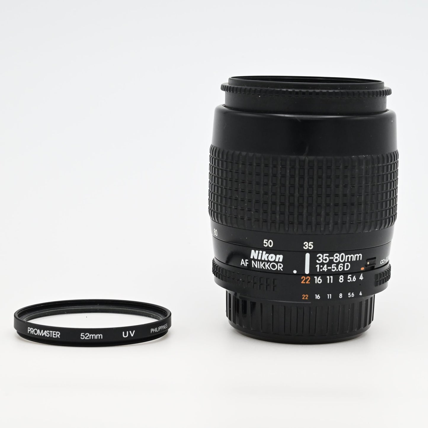Nikon AF Nikkor 35-80mm f/4-5.6D Zoom Lens Tested + UV Filter