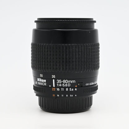 Nikon AF Nikkor 35-80mm f/4-5.6D Zoom Lens Tested + UV Filter