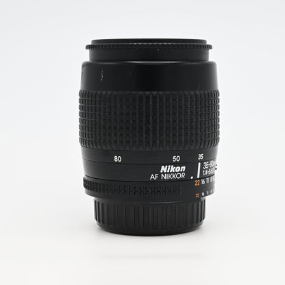Nikon AF Nikkor 35-80mm f/4-5.6D Zoom Lens Tested + UV Filter