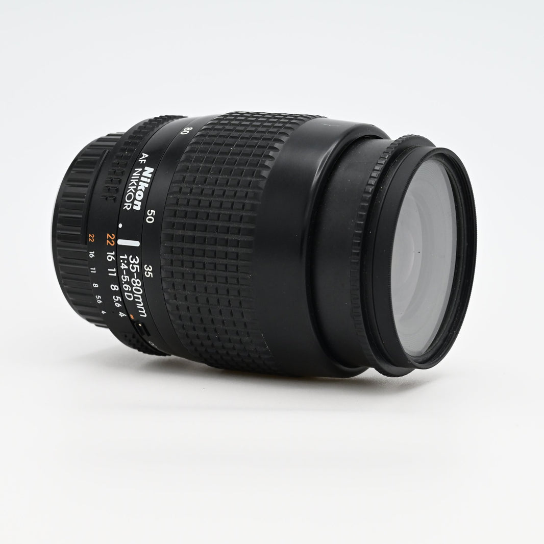 Nikon AF Nikkor 35-80mm f/4-5.6D Zoom Lens Tested + UV Filter