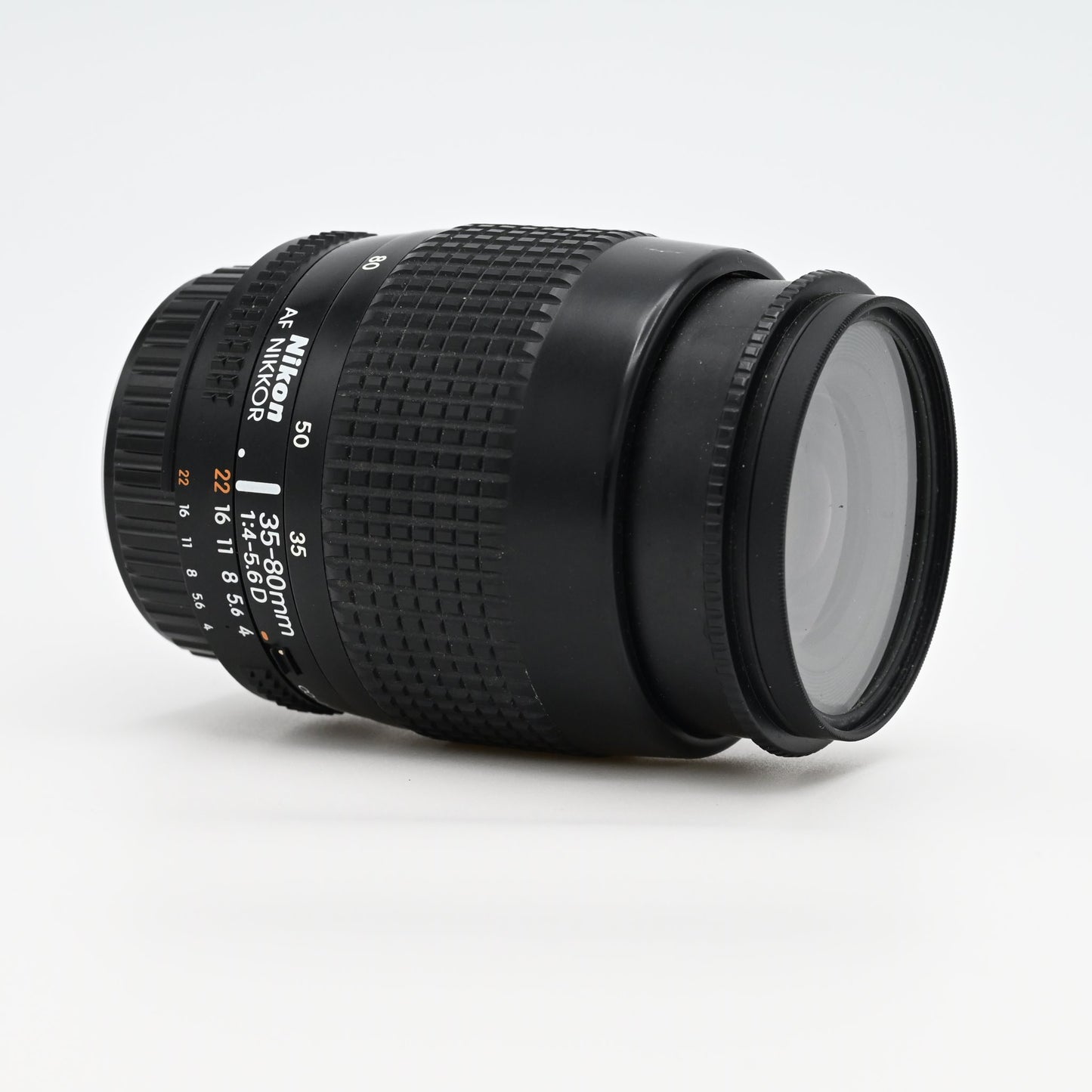 Nikon AF Nikkor 35-80mm f/4-5.6D Zoom Lens Tested + UV Filter