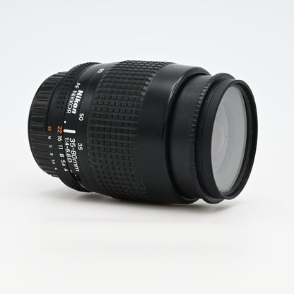 Nikon AF Nikkor 35-80mm f/4-5.6D Zoom Lens Tested + UV Filter