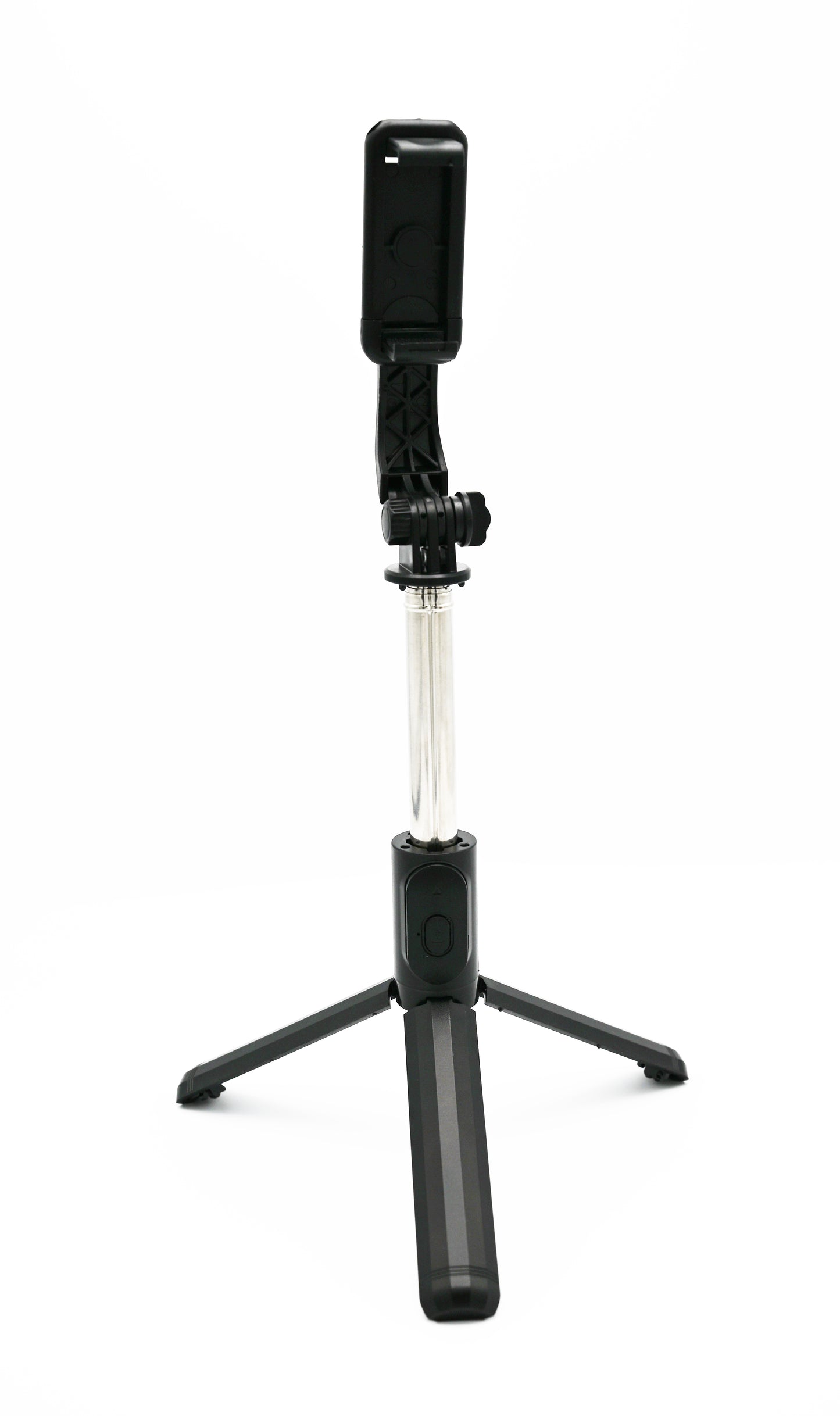 40-Inch Extendable Floor Stand Selfie Stick Tripod with Wireless Bluetooth Remote