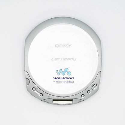 Sony CD Walkman D-E226CK w/ Sony CPA-11 Cassette Adapter Tested Works