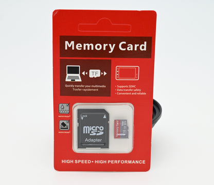 128GB Micro SD Memory Card with SD Adapter