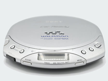 Sony CD Walkman D-E226CK w/ Sony CPA-11 Cassette Adapter Tested Works