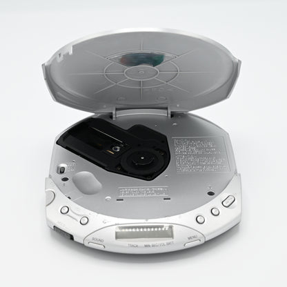 Sony CD Walkman D-E226CK w/ Sony CPA-11 Cassette Adapter Tested Works