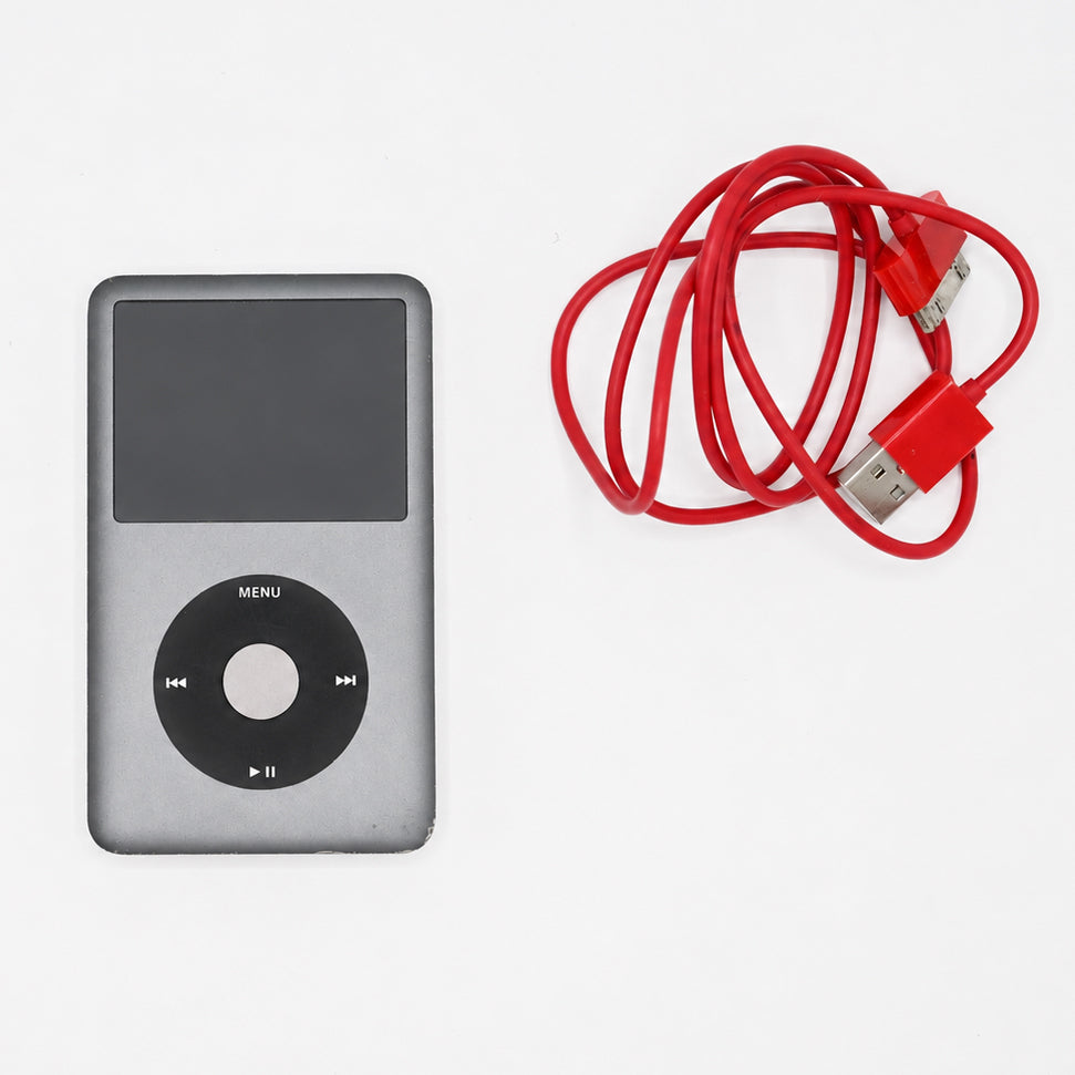 Apple iPod Classic 7th Generation 160GB Black Model MC297LL- Tested and Working