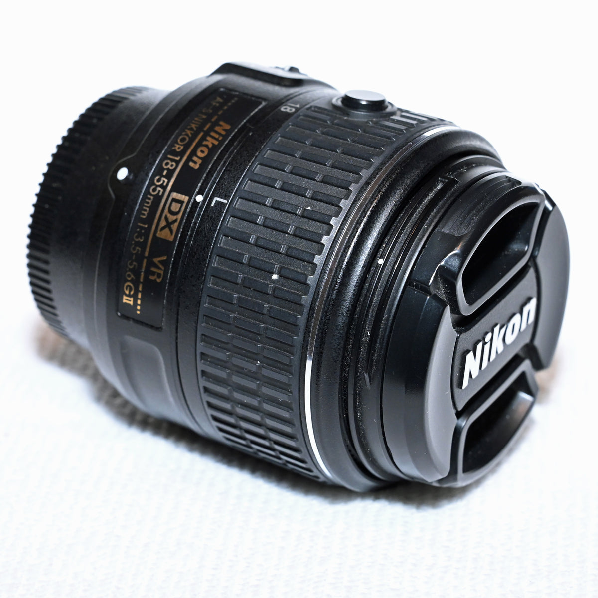 Nikon AF-S DX 18-55mm f/3.5-5.6G II Lens APS-C DSLR Excellent Clean