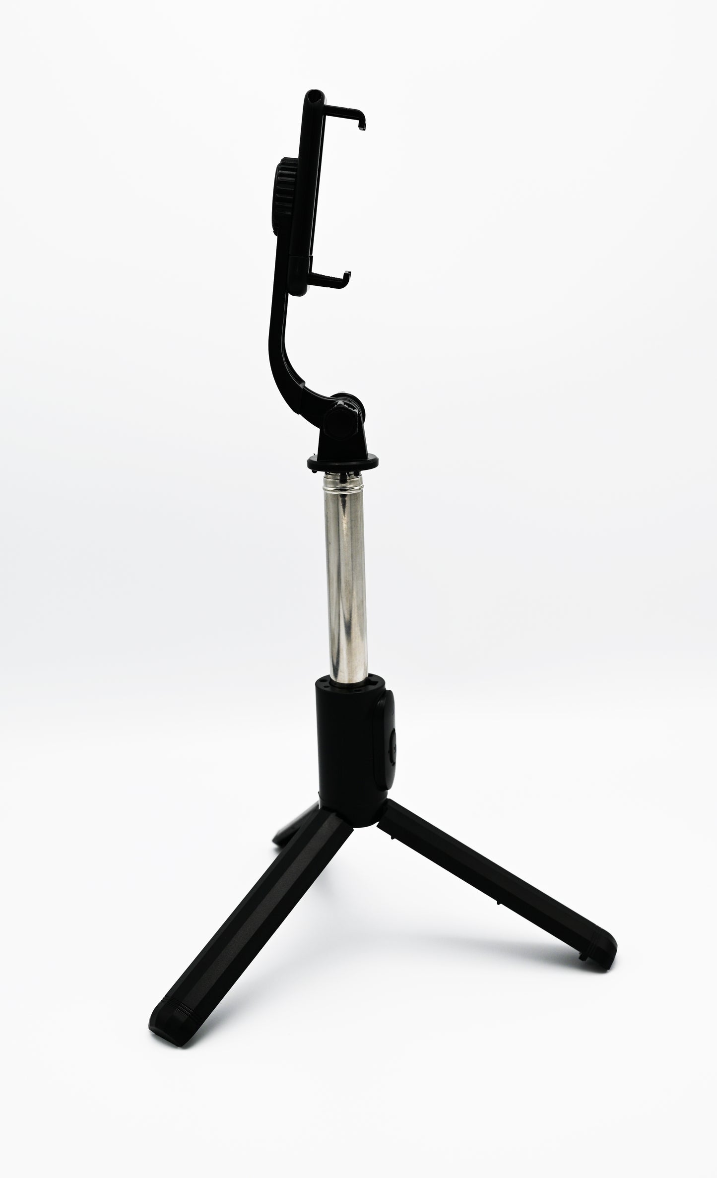 40-Inch Extendable Floor Stand Selfie Stick Tripod with Wireless Bluetooth Remote