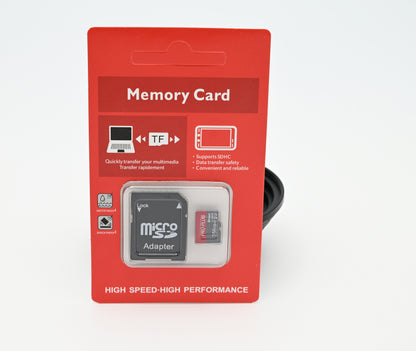 Pro Plus 256gb Micro SD Card with SD Adapter