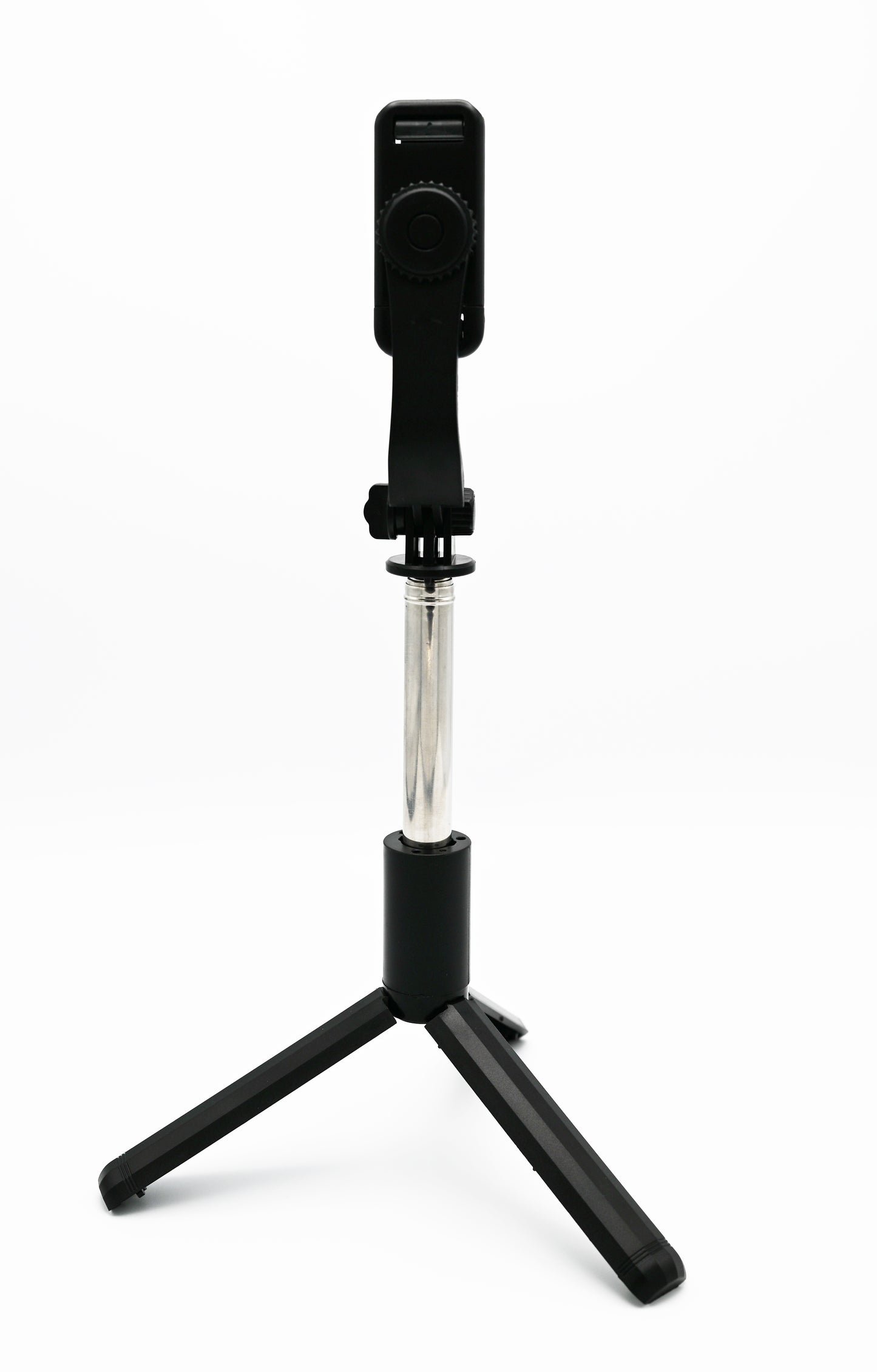 40-Inch Extendable Floor Stand Selfie Stick Tripod with Wireless Bluetooth Remote