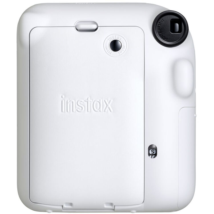 Fujifilm Instax Mini 12 Camera - Clay White Deluxe Package