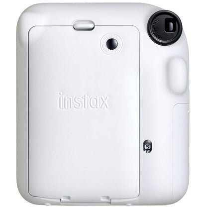 Fujifilm Instax Mini 12 Camera - Clay White Deluxe Package