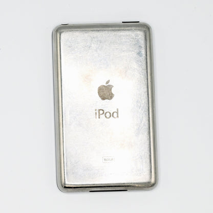 Apple iPod Classic 7th Generation 160GB Black Model MC297LL- Tested and Working