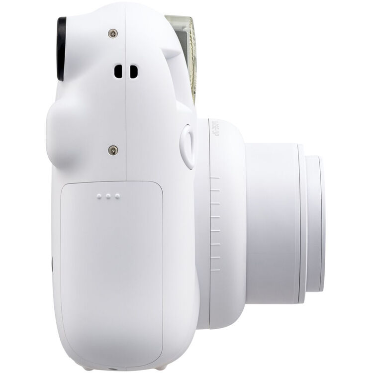 Fujifilm Instax Mini 12 Camera - Clay White Deluxe Package
