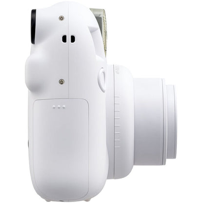 Fujifilm Instax Mini 12 Camera - Clay White Deluxe Package