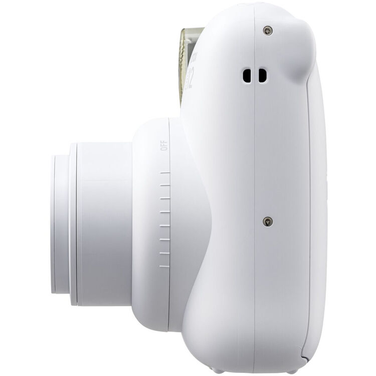Fujifilm Instax Mini 12 Camera - Clay White Deluxe Package