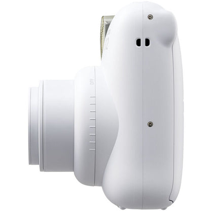 Fujifilm Instax Mini 12 Camera - Clay White Deluxe Package