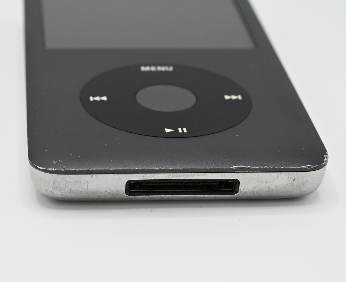 Apple iPod Classic 7th Generation 160GB Black Model MC297LL- Tested and Working