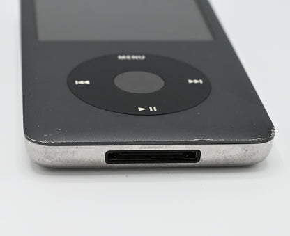 Apple iPod Classic 7th Generation 160GB Black Model MC297LL- Tested and Working