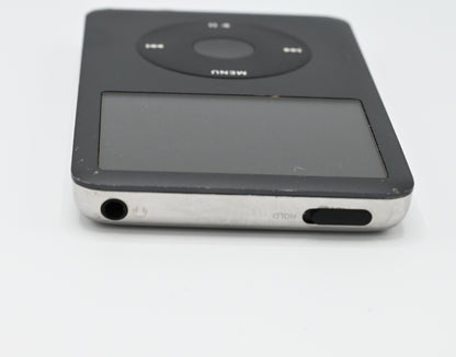 Apple iPod Classic 7th Generation 160GB Black Model MC297LL- Tested and Working