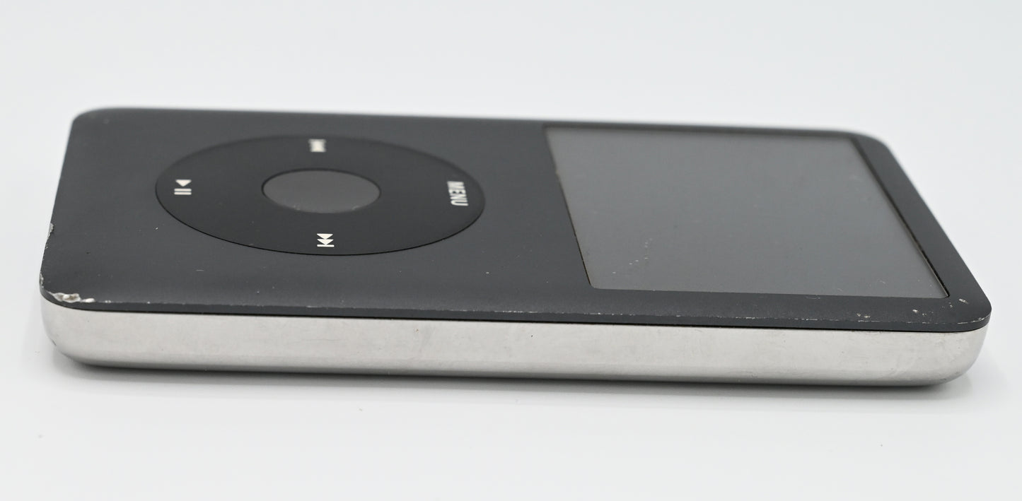 Apple iPod Classic 7th Generation 160GB Black Model MC297LL- Tested and Working