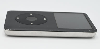 Apple iPod Classic 7th Generation 160GB Black Model MC297LL- Tested and Working