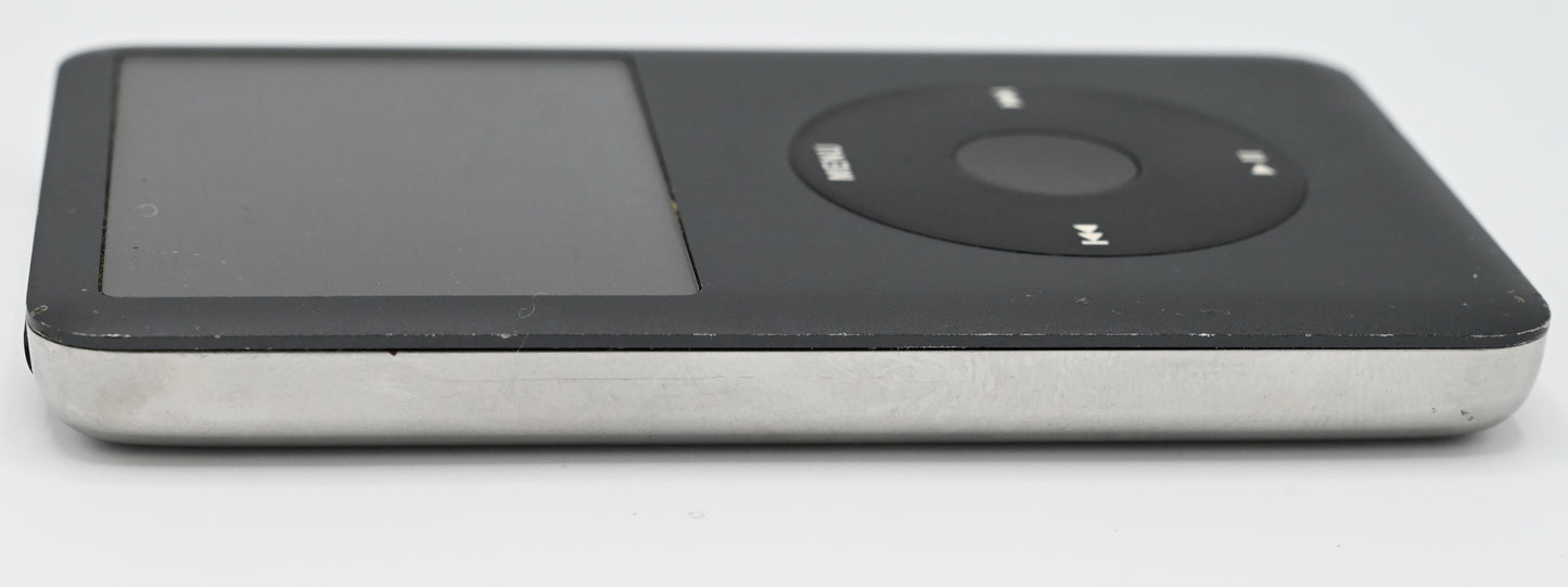 Apple iPod Classic 7th Generation 160GB Black Model MC297LL- Tested and Working