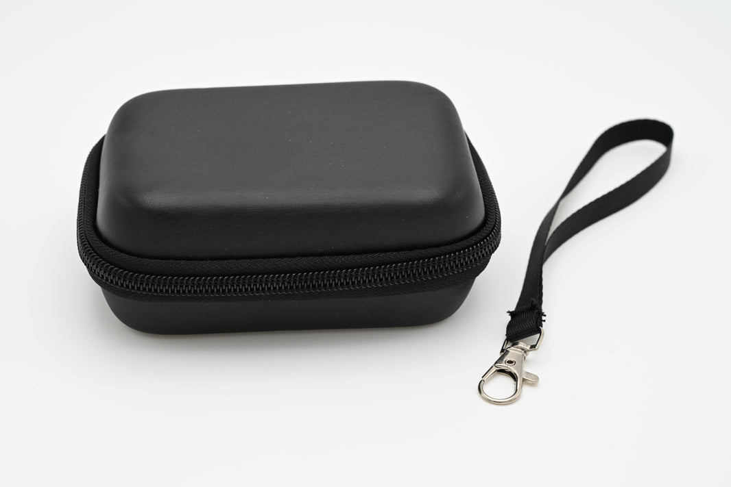 Hard Shell EVA Digital Camera Storage Case - Black