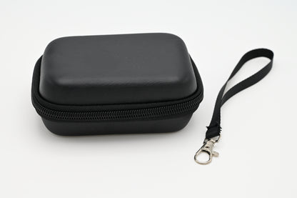 Hard Shell EVA Digital Camera Storage Case - Black