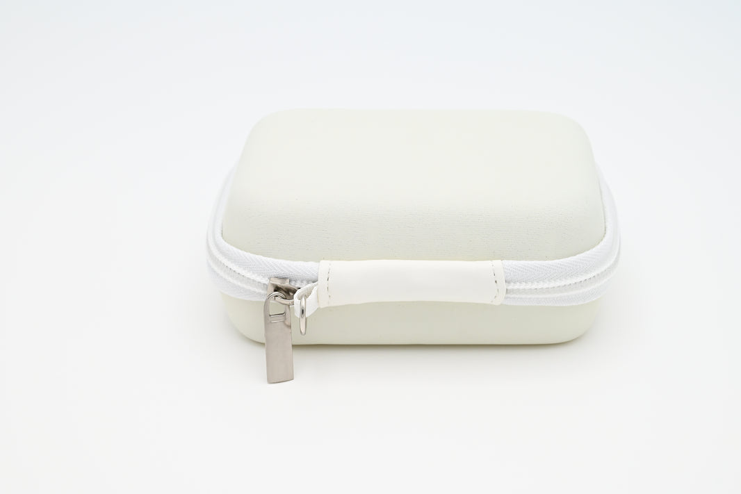 Hard Shell EVA Digital Camera Storage Case - White