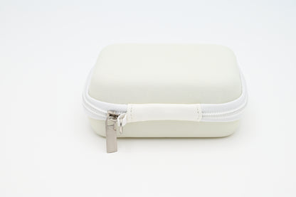 Hard Shell EVA Digital Camera Storage Case - White