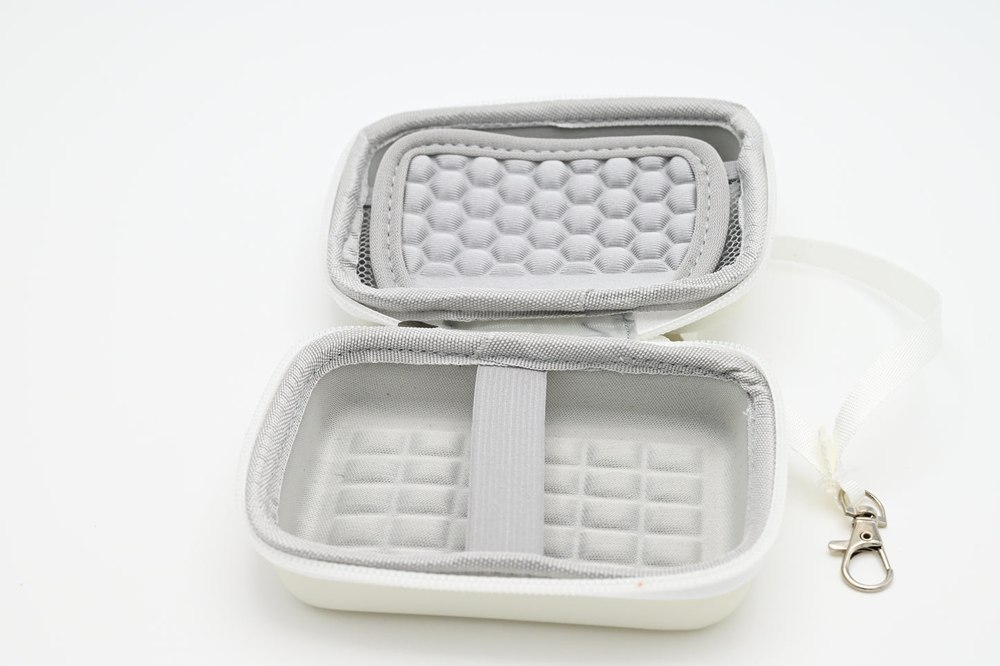 Hard Shell EVA Digital Camera Storage Case - White