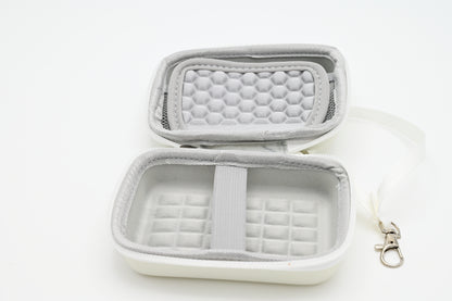 Hard Shell EVA Digital Camera Storage Case - White