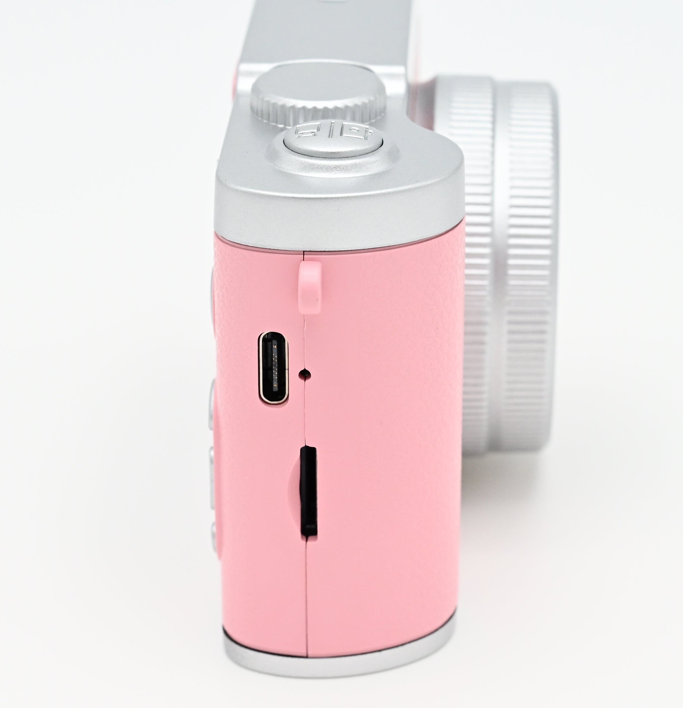 Fotocamera Digitale 48 MP 1080P Con Zoom 16X – Compatta, Selfie E Viaggi, Facile Da Usare (ROSA)