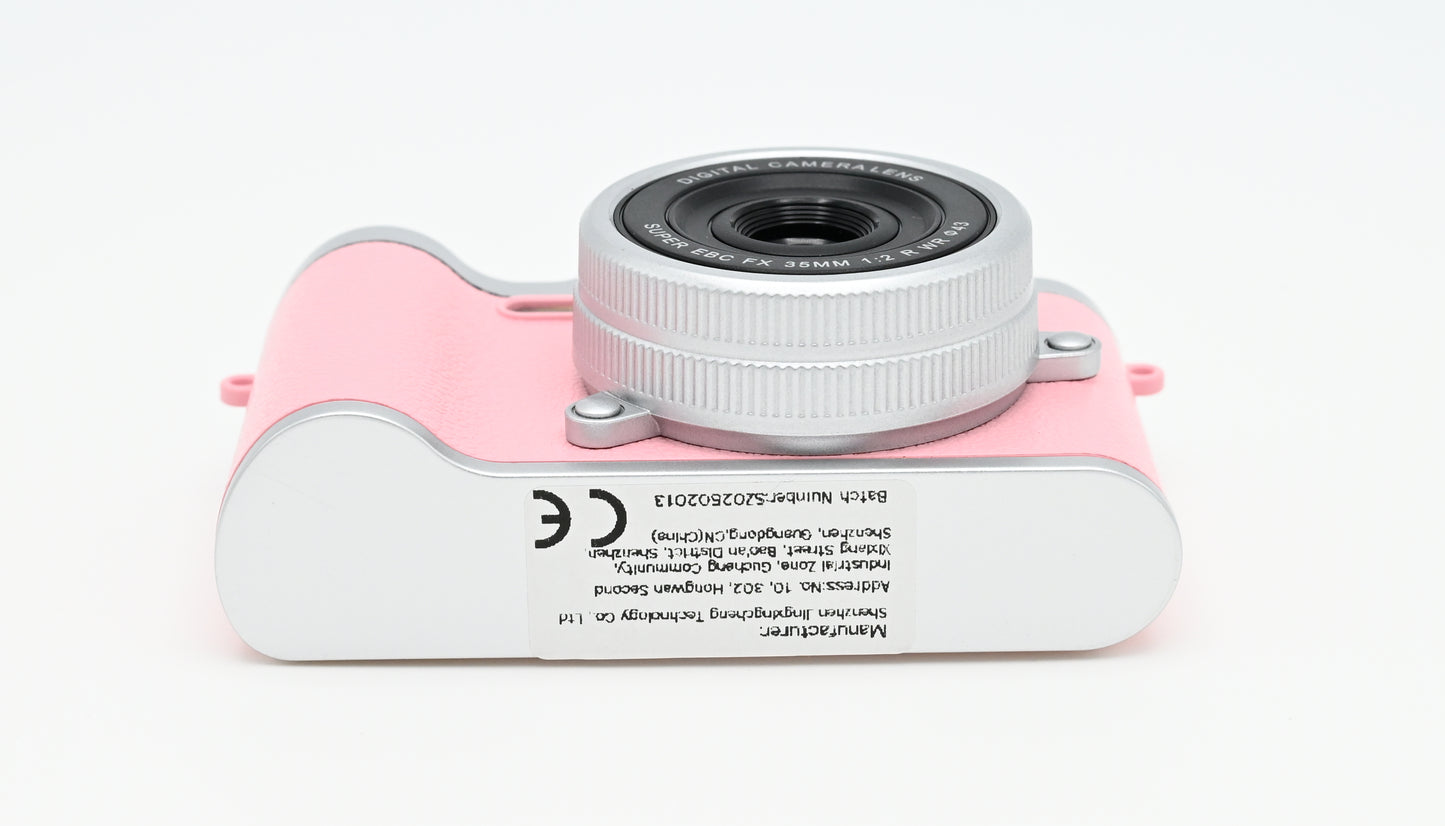 Compact Digital Camera - 48 megapixel - Bright Pink