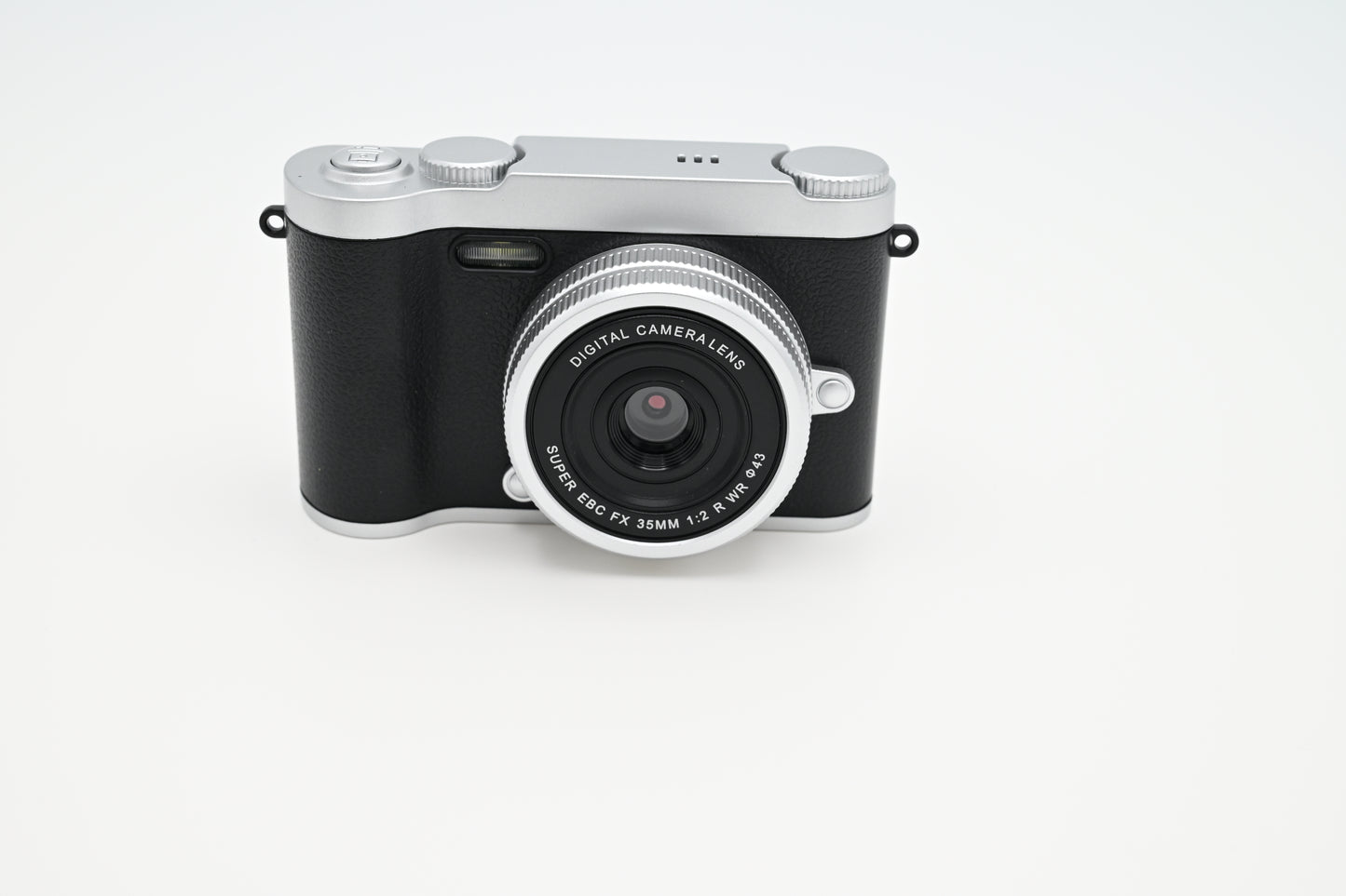 Compact Digital Camera - 48 megapixel - Black - Free Case