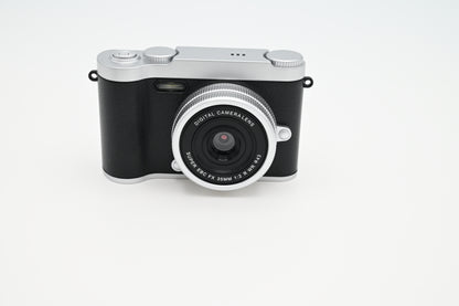 Compact Digital Camera - 48 megapixel - Black - Free Case