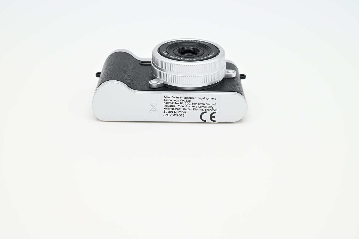 Compact Digital Camera - 48 megapixel - Black - Free Case