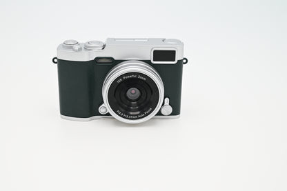 Compact Digital Camera with a 2.4-Inch Flip Screen -Green