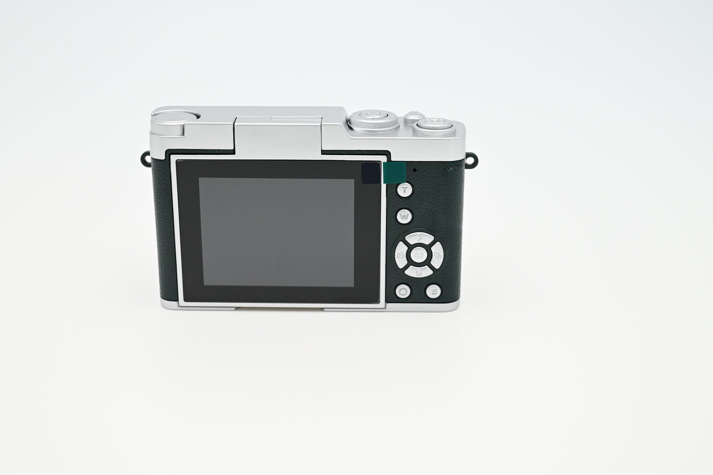Compact Digital Camera with a 2.4-Inch Flip Screen -Green