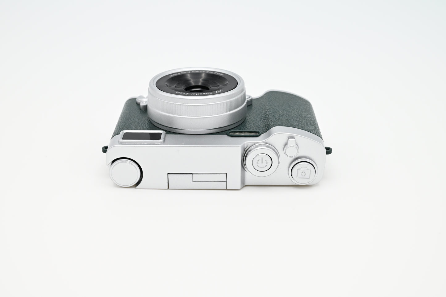 Compact Digital Camera with a 2.4-Inch Flip Screen -Green