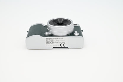 Compact Digital Camera with a 2.4-Inch Flip Screen -Green